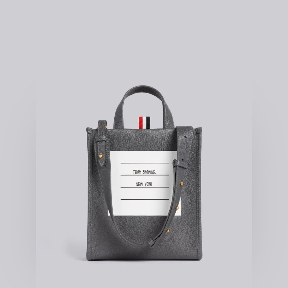 Thom browne small crossbody tote